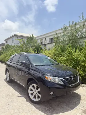 Lexus RX 350 FWD 2012 Black