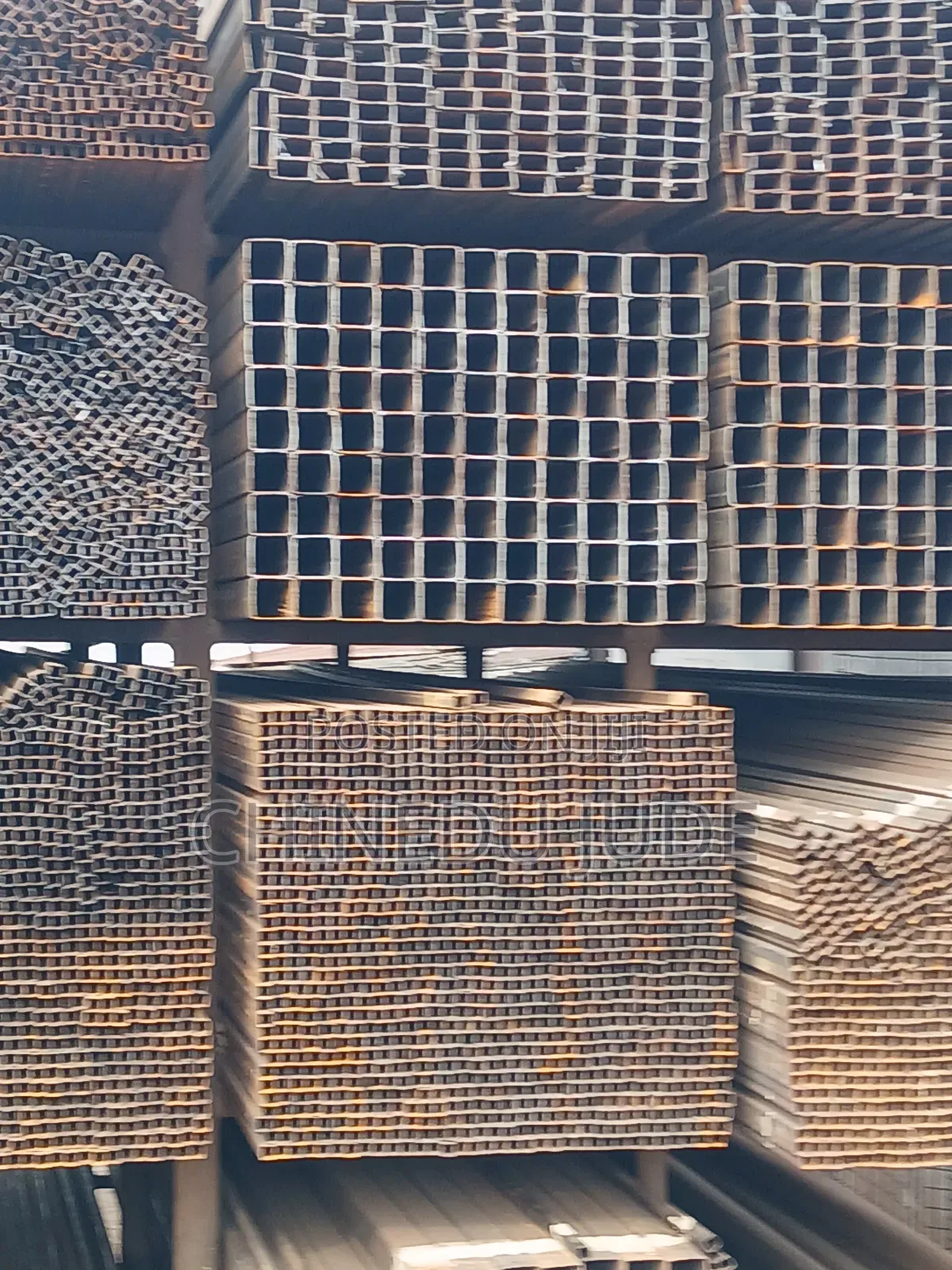 2" 1.5mm Square Pipes