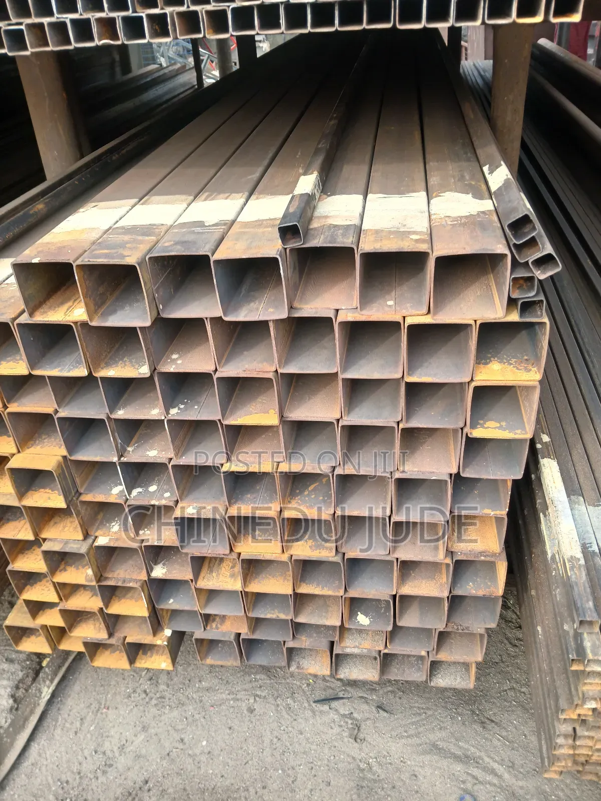 2" 1.5mm Square Pipes