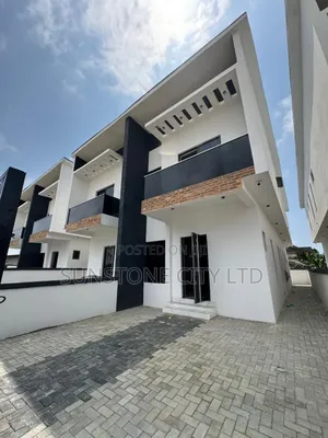 4bdrm Duplex in Abraham Adesanya Estate for sale