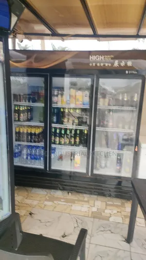 3 Door Display Chiller
