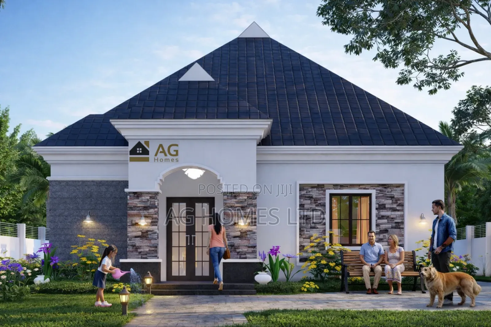 Standard 3bedroom Design