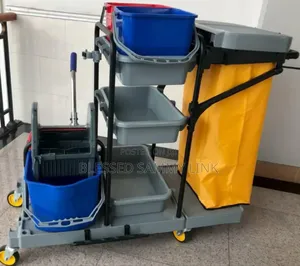 Cleaning Trolley