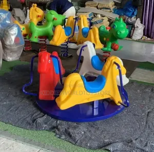 Children Merry-Go-Round Quality