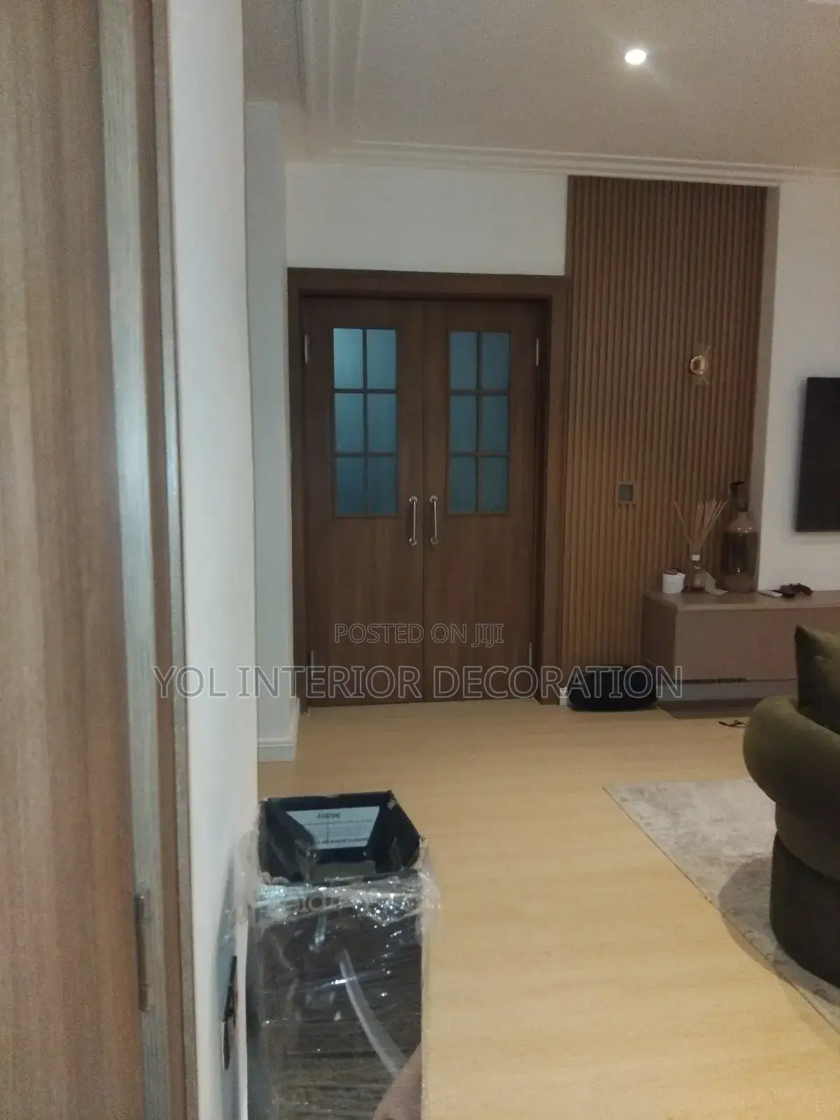 Yol Interior Decoration Security Hdf Door