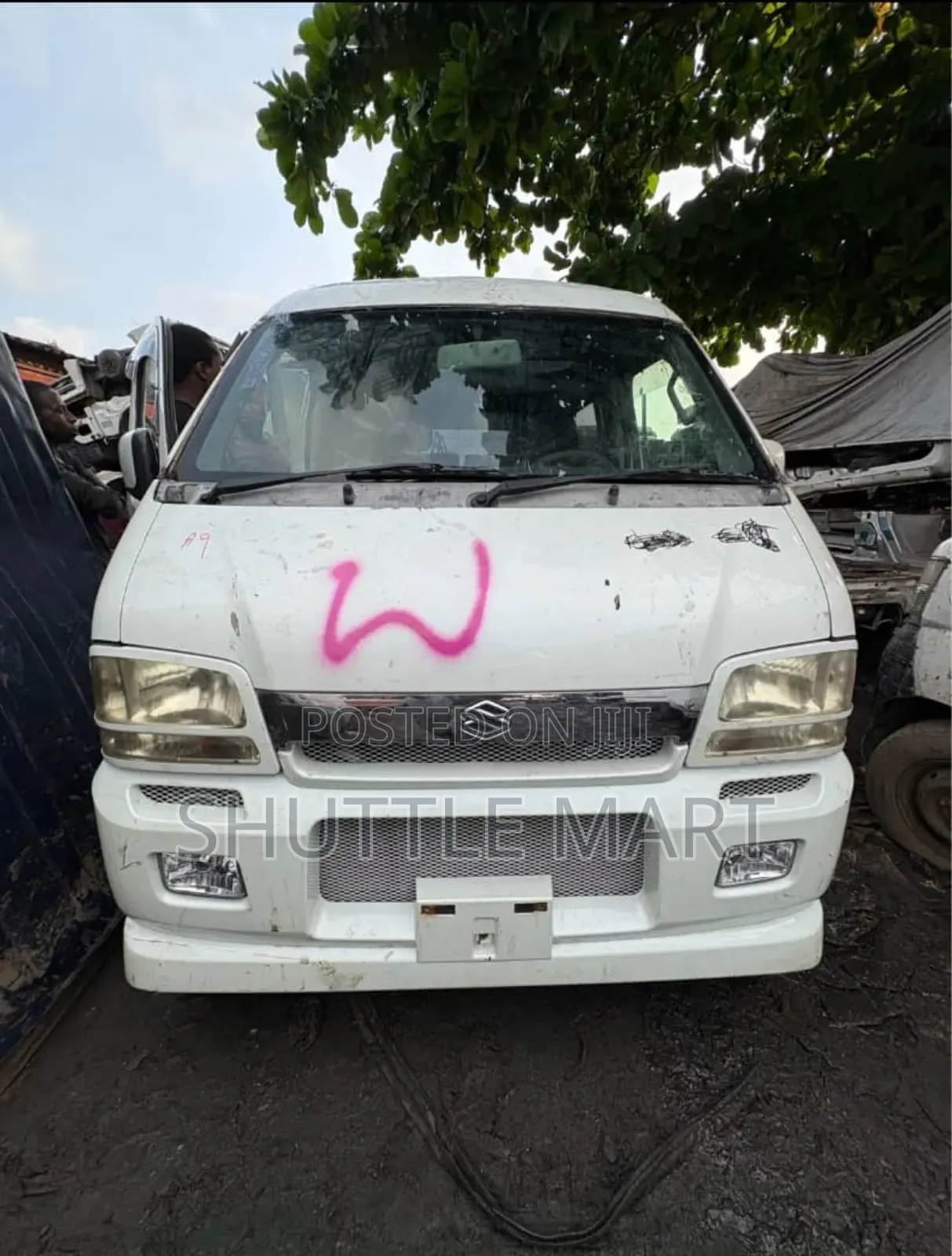 Suzuki Every 2008 White