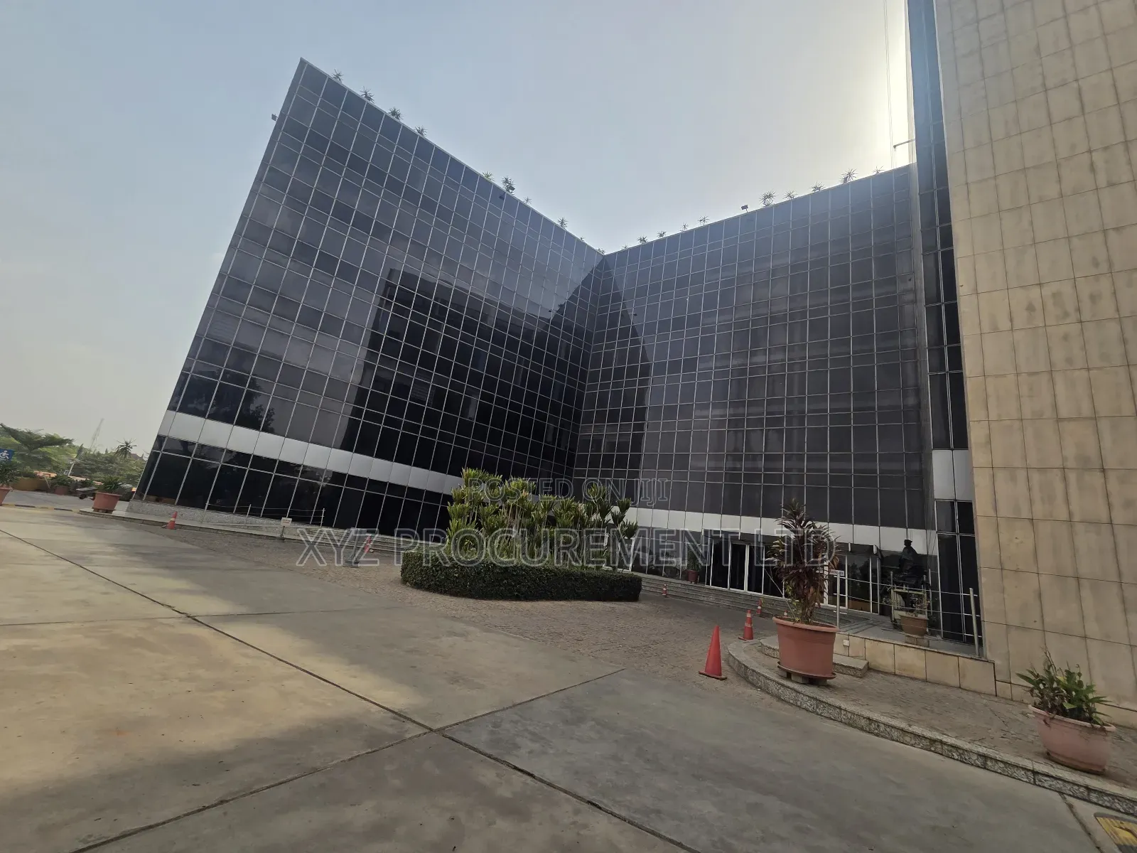 Mega Structure Complex Along Sani Abacha Way Abuja