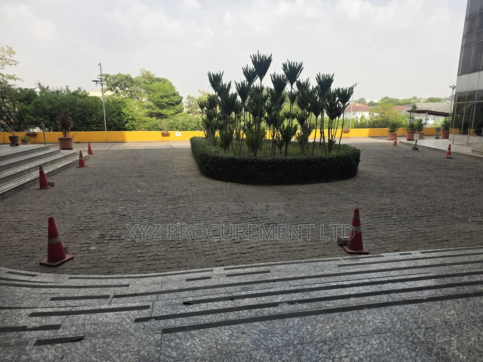 Mega Structure Complex Along Sani Abacha Way Abuja