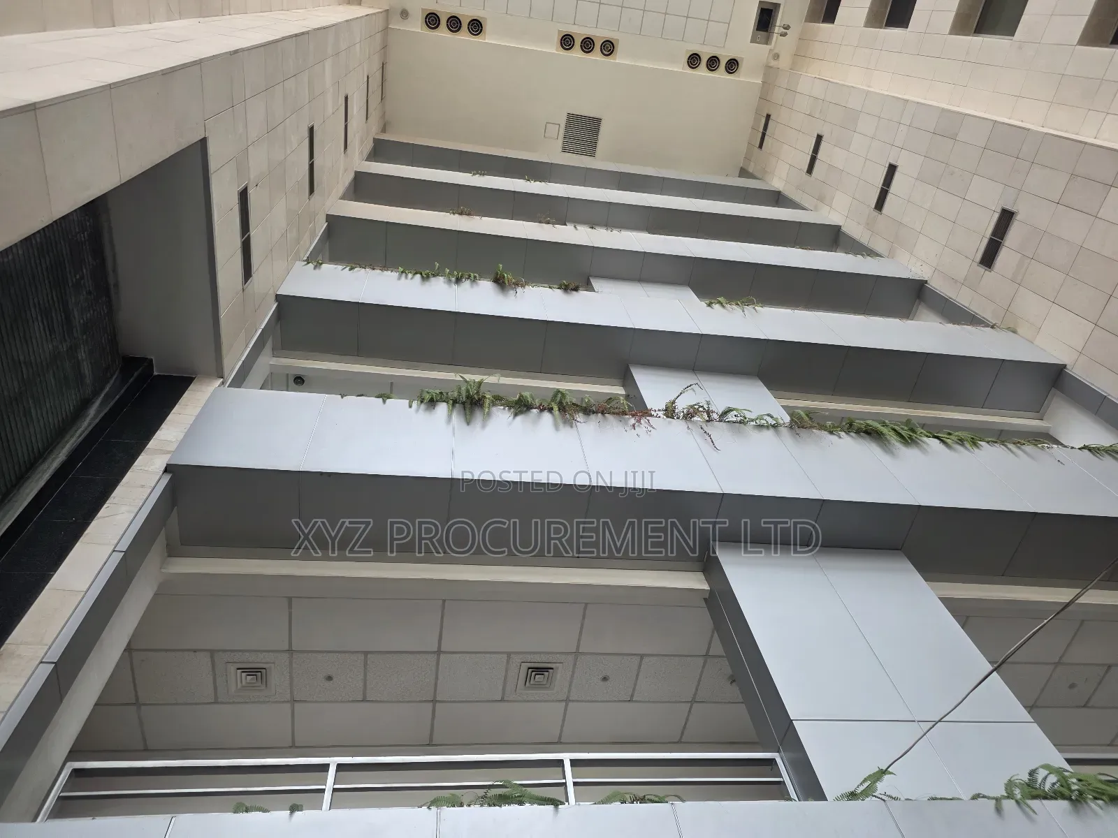 Mega Structure Complex Along Sani Abacha Way Abuja