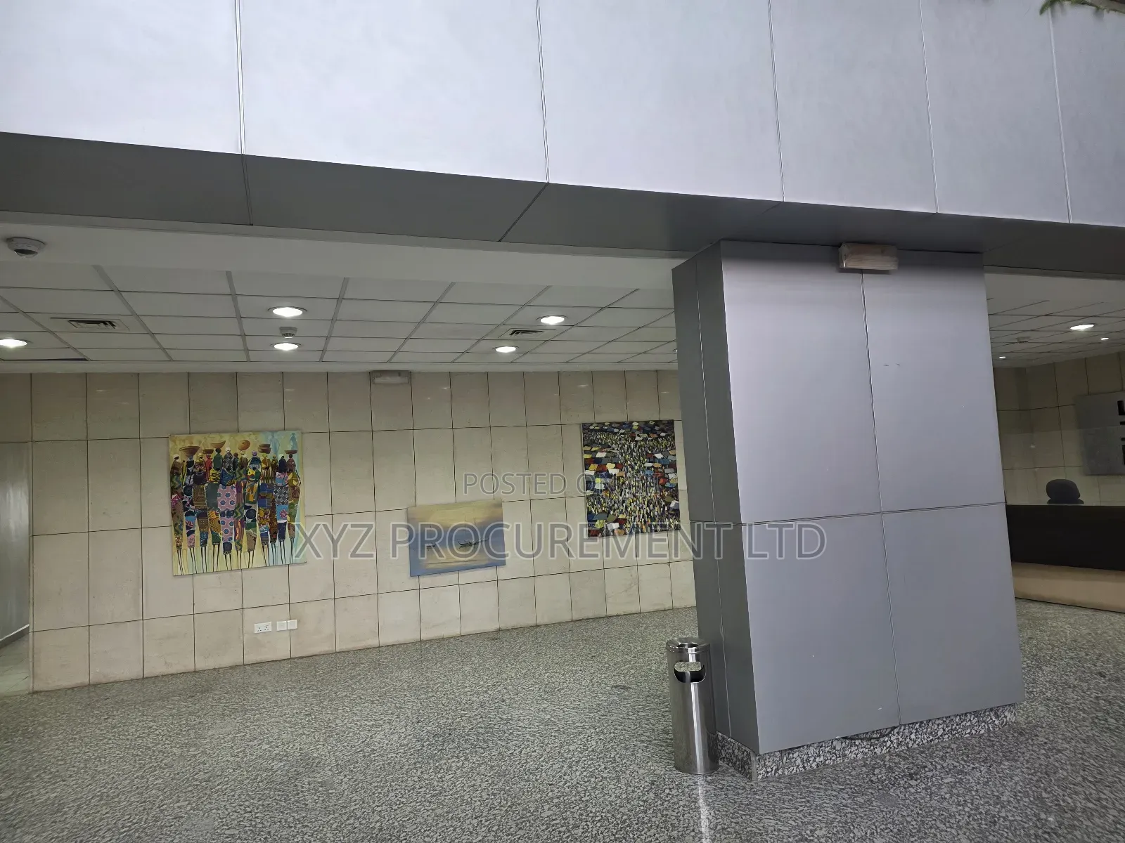 Mega Structure Complex Along Sani Abacha Way Abuja