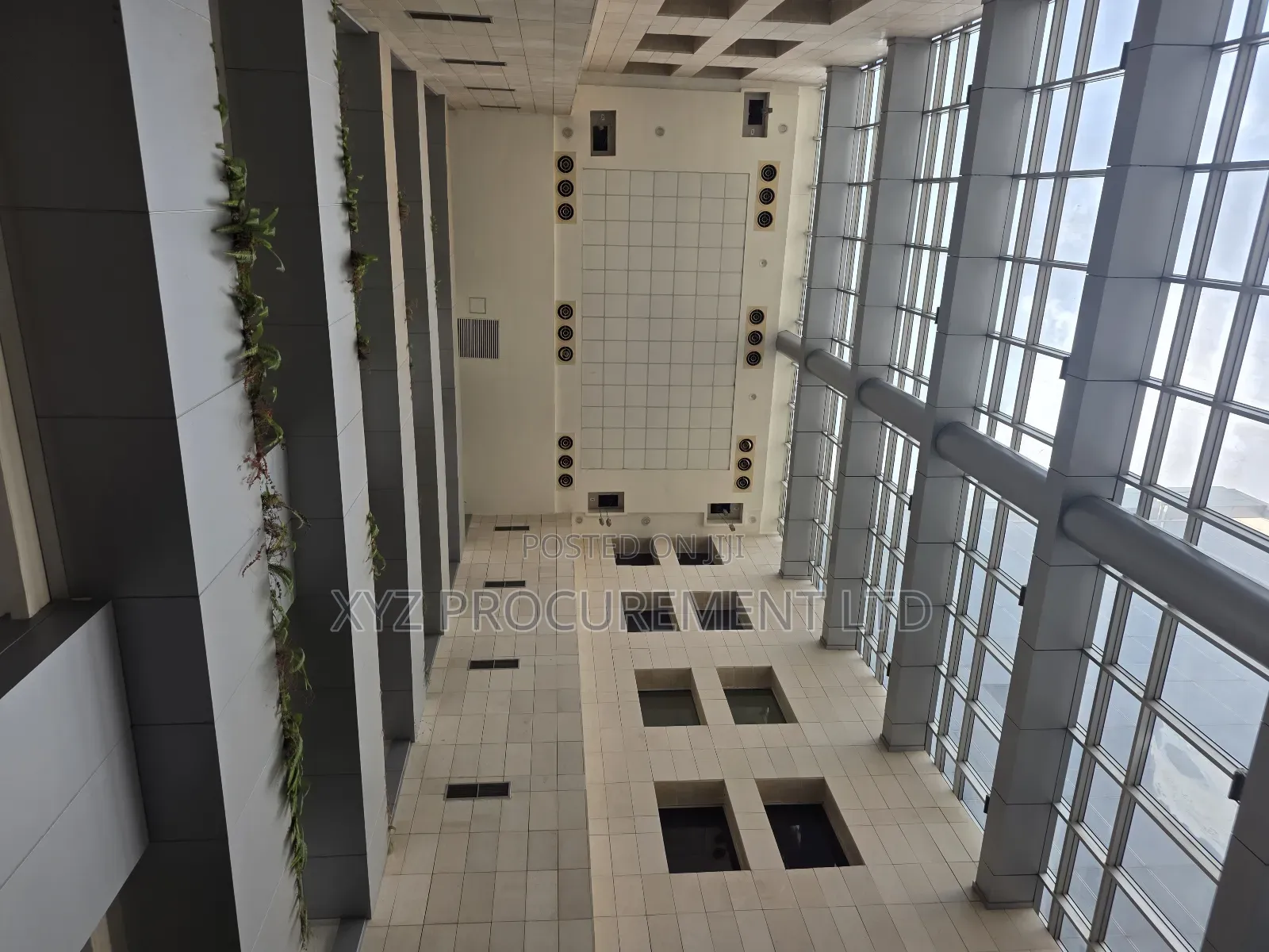 Mega Structure Complex Along Sani Abacha Way Abuja
