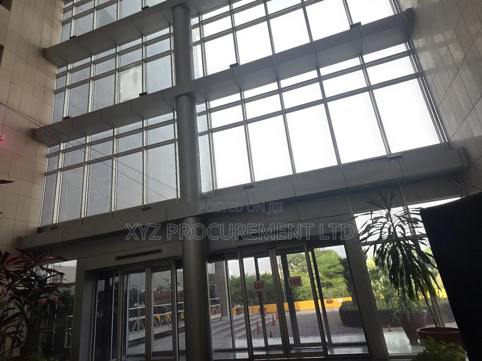 Mega Structure Complex Along Sani Abacha Way Abuja