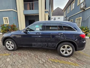 Mercedes-Benz GLC-Class 2017 Black