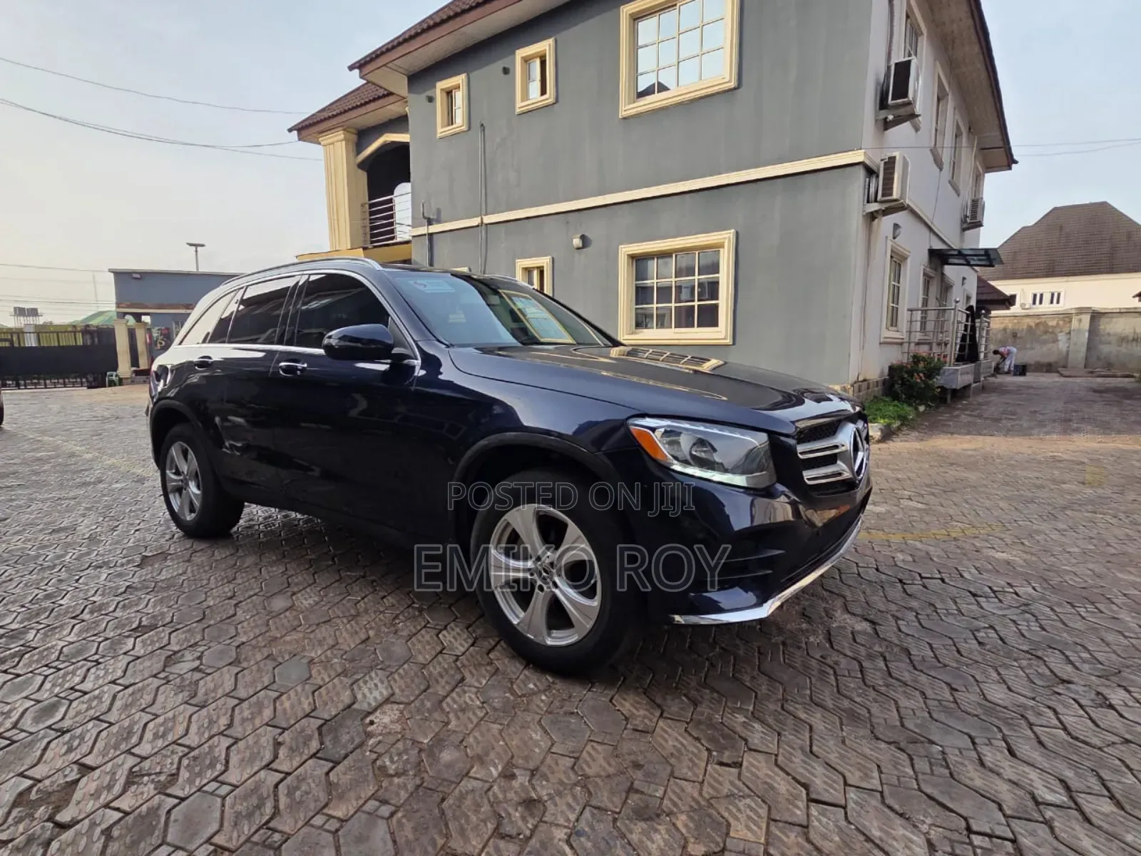 Mercedes-Benz GLC-Class 2017 Black