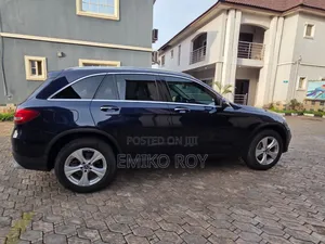 Mercedes-Benz GLC-Class 2017 Black