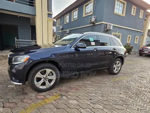 Mercedes-Benz GLC-Class 2017 Black