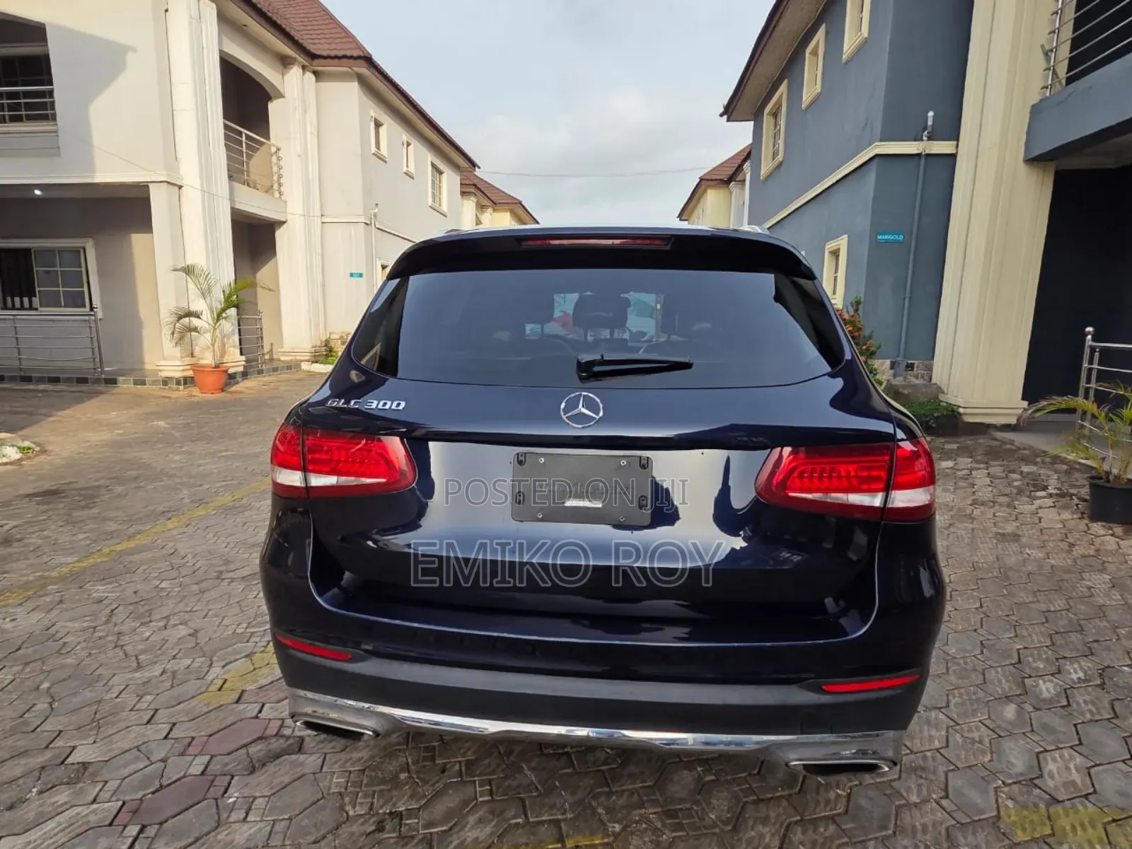 Mercedes-Benz GLC-Class 2017 Black