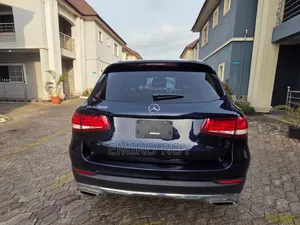 Mercedes-Benz GLC-Class 2017 Black