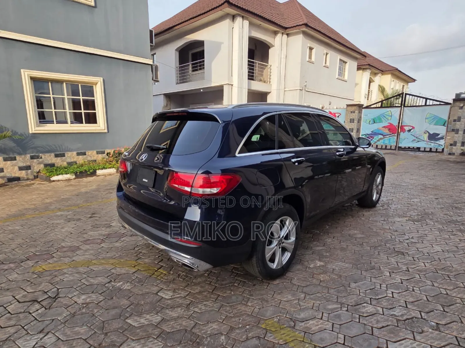 Mercedes-Benz GLC-Class 2017 Black