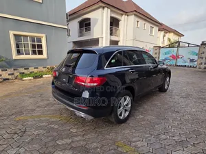 Mercedes-Benz GLC-Class 2017 Black