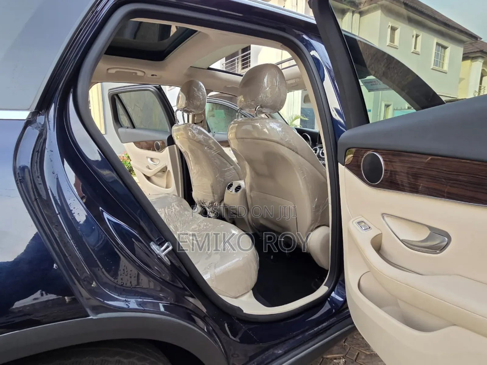 Mercedes-Benz GLC-Class 2017 Black