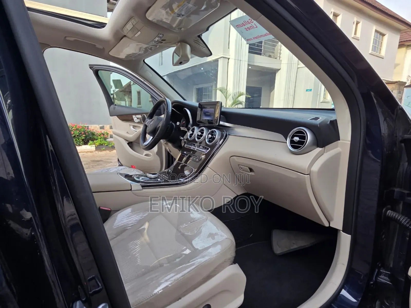 Mercedes-Benz GLC-Class 2017 Black