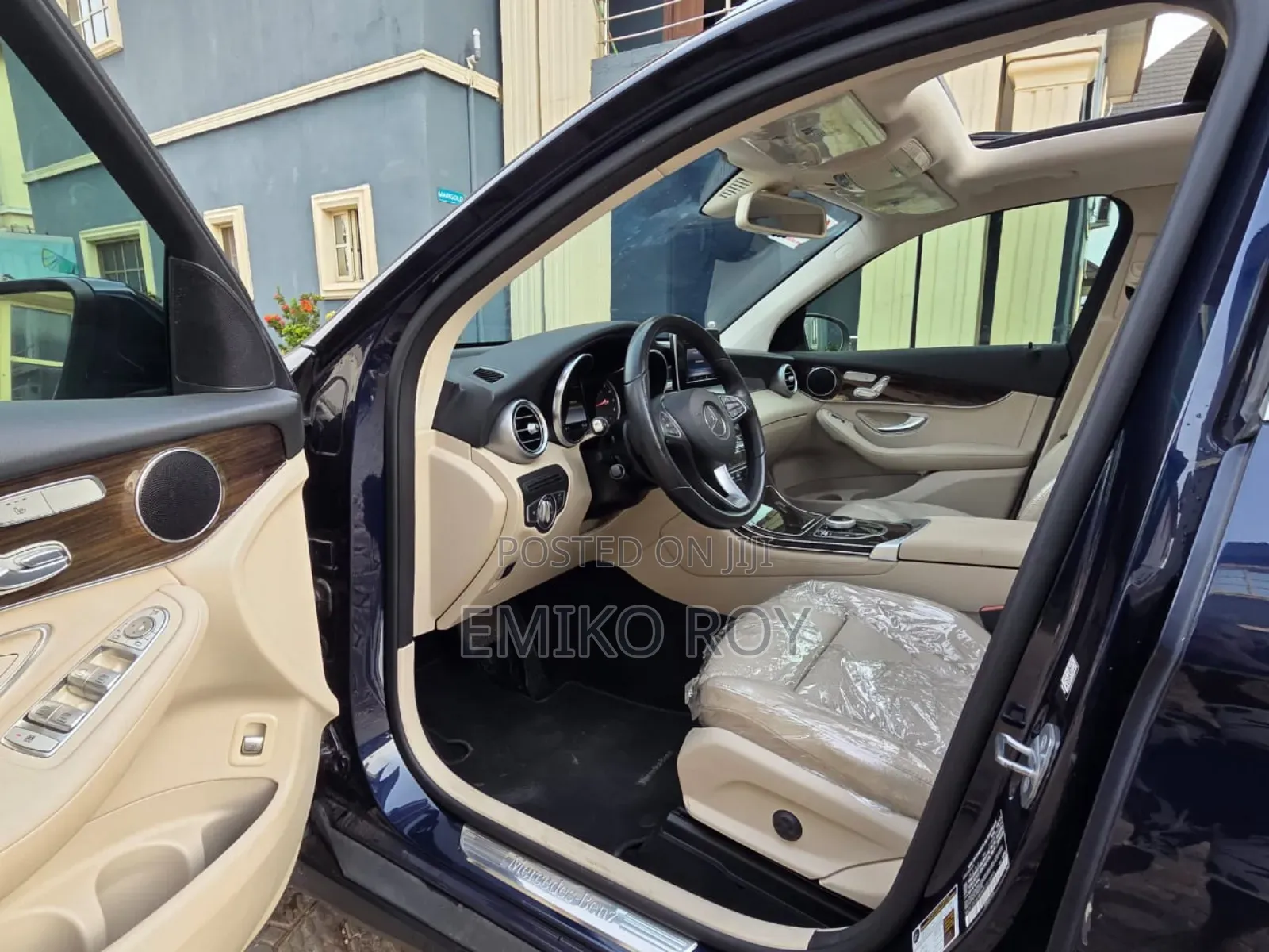 Mercedes-Benz GLC-Class 2017 Black