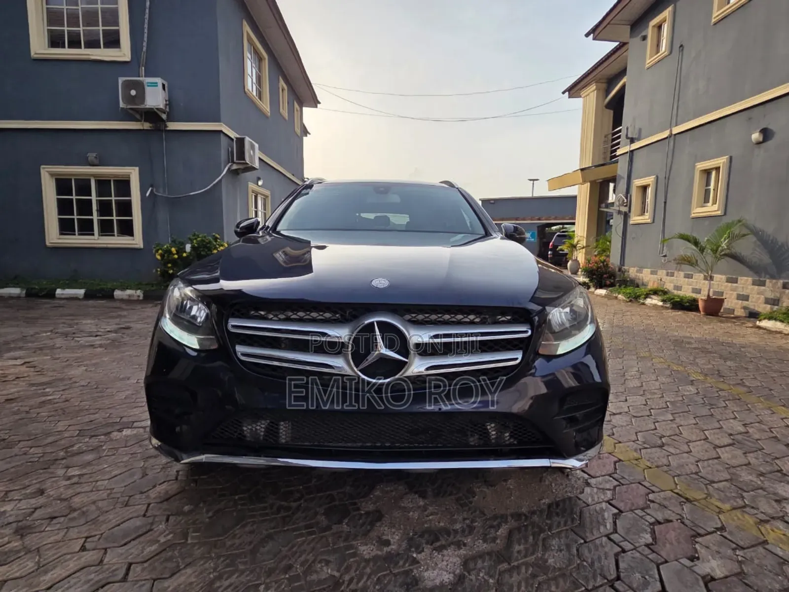 Mercedes-Benz GLC-Class 2017 Black