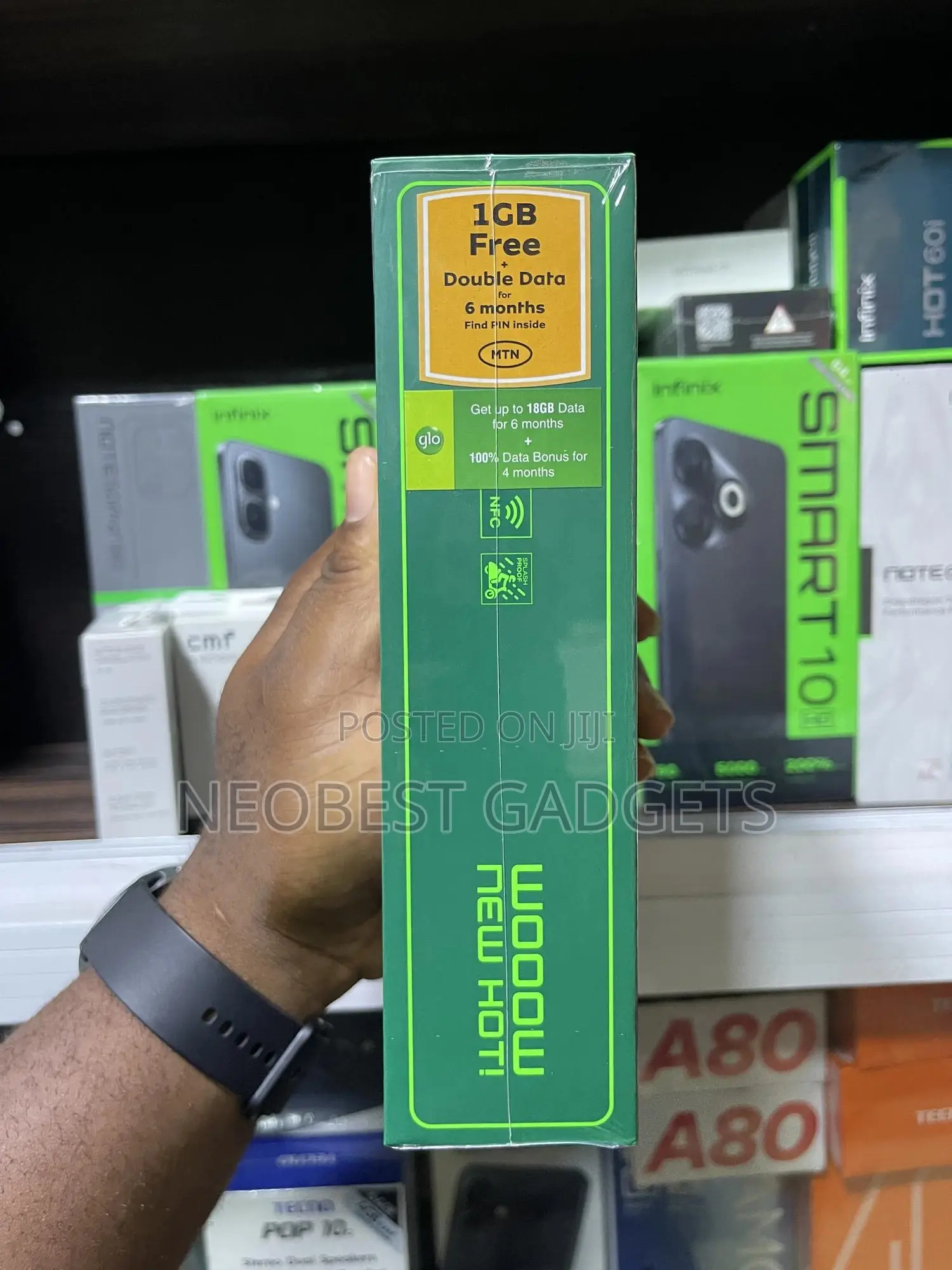 New Infinix Hot 50 256 GB