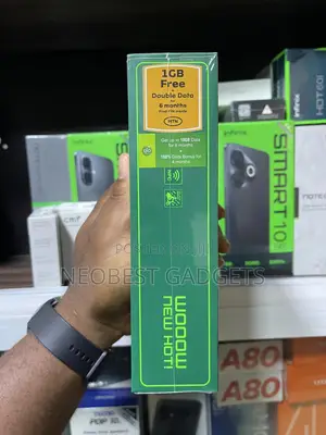 New Infinix Hot 50 256 GB
