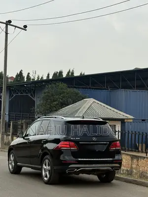 Mercedes-Benz GLE-Class 2017 Black