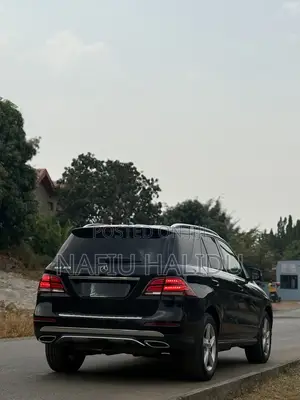 Mercedes-Benz GLE-Class 2017 Black