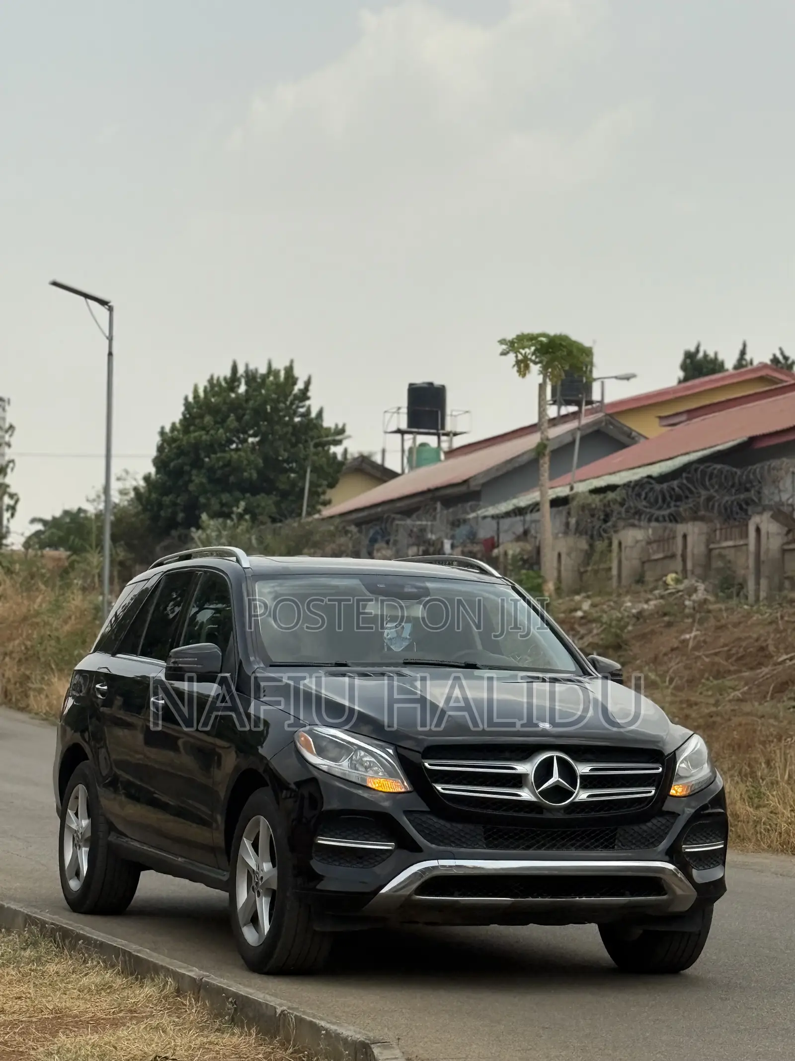 Mercedes-Benz GLE-Class 2017 Black