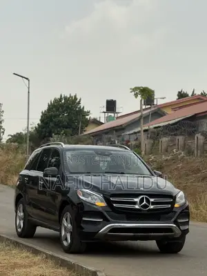 Mercedes-Benz GLE-Class 2017 Black