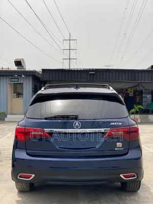 Acura MDX SH-AWD 4dr SUV AWD (3.5L 6cyl 6A) 2014 Blue