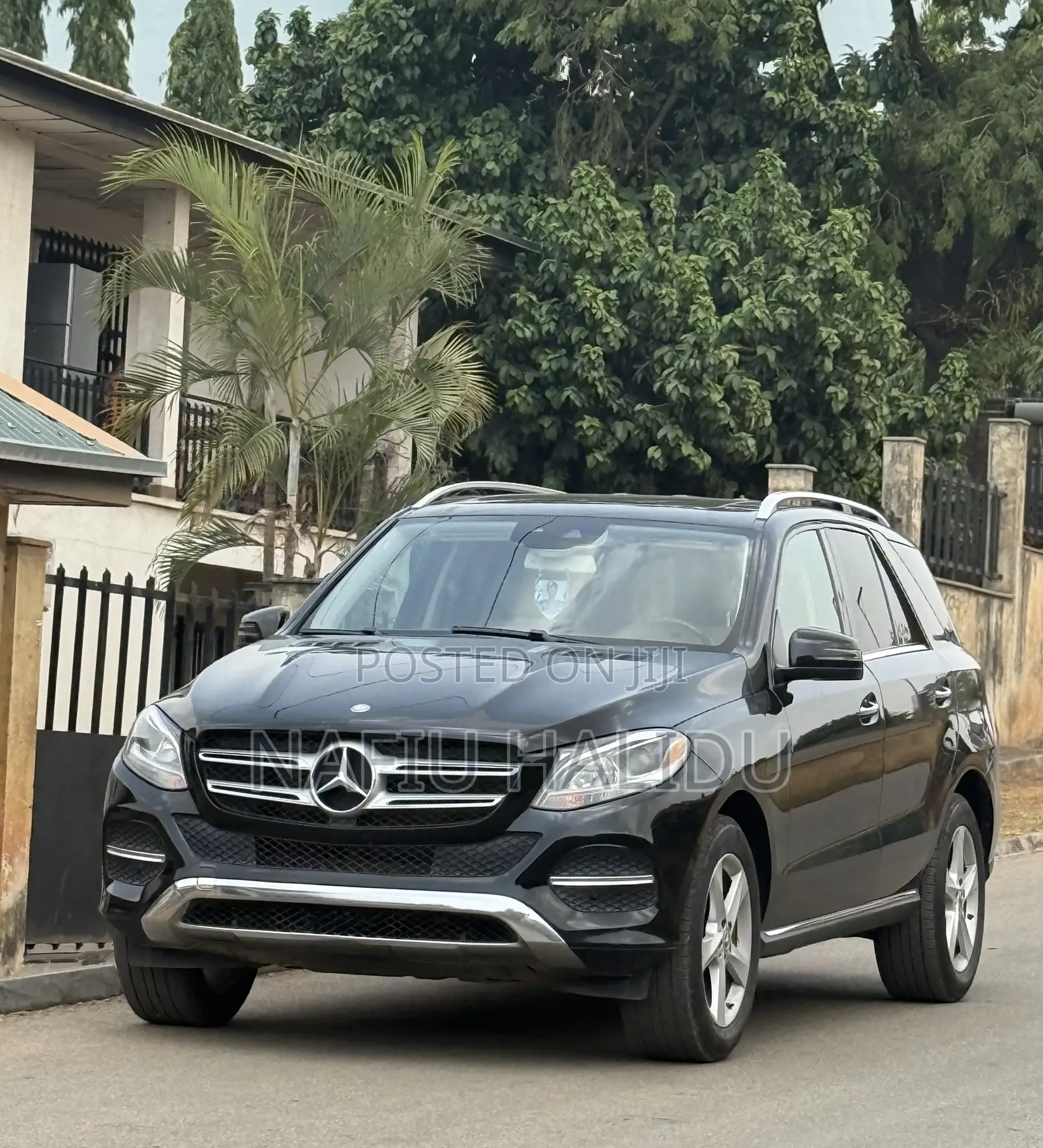 Mercedes-Benz GLE-Class 2017 Black