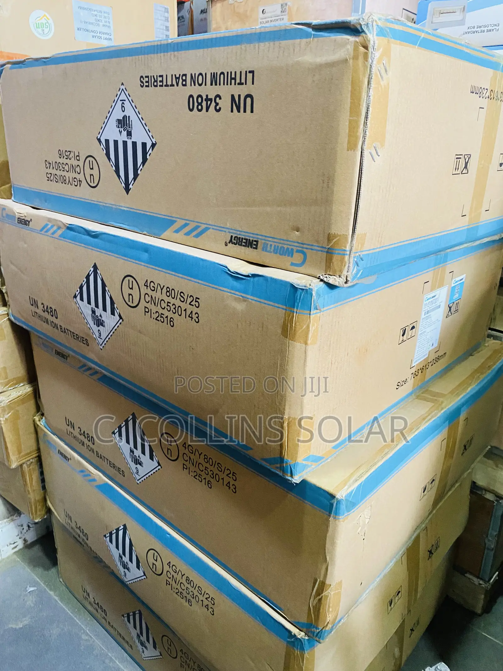 10kwh Cworth Lithium Battery