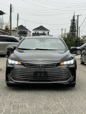 Toyota Avalon 2020 Black