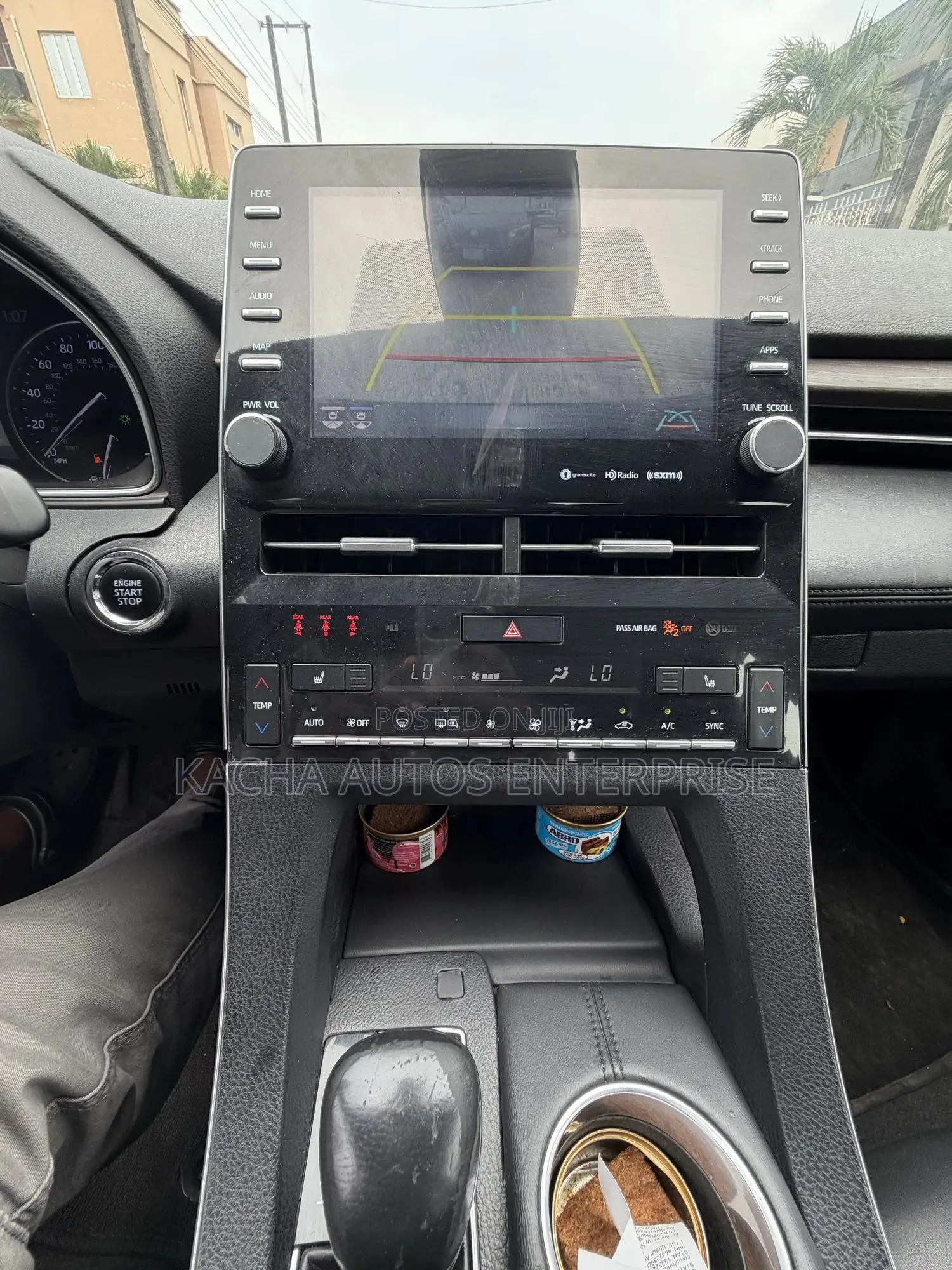 Toyota Avalon 2020 Black