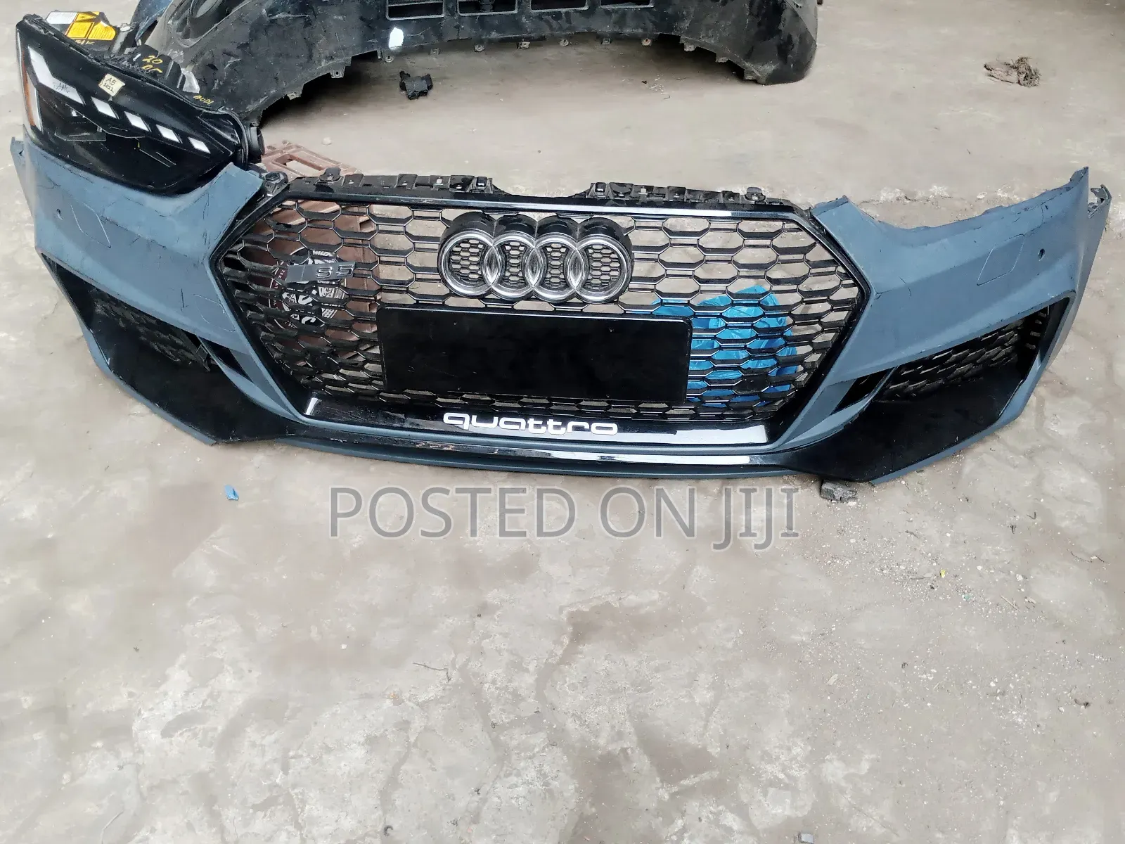 Full Light For Audi A3 2018