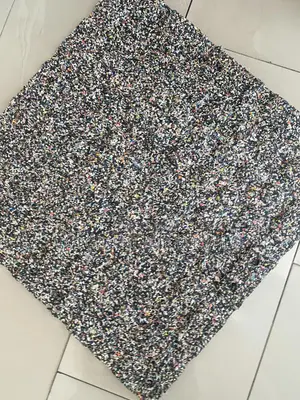 Smooth Grass Surface Gym Floor