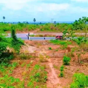 Lands Available For Sale, Along The Tiled Road At Ewulu Delta State
