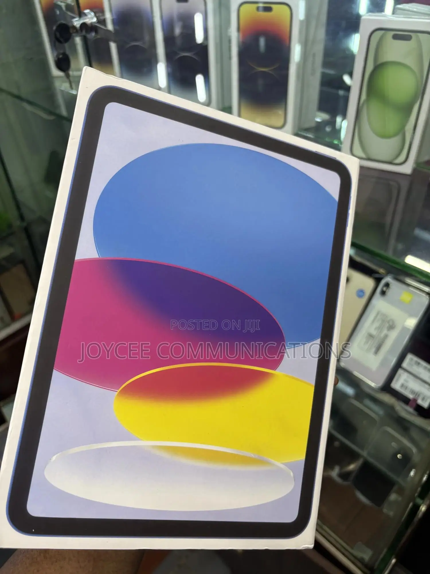 New Apple iPad 10.2 (2020) Wi-Fi 256 GB Blue