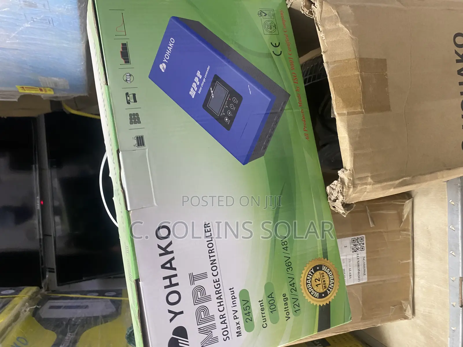 100amps MPPT Yohako Charge Controller