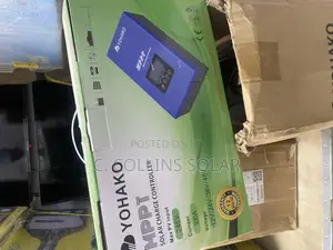 100amps MPPT Yohako Charge Controller