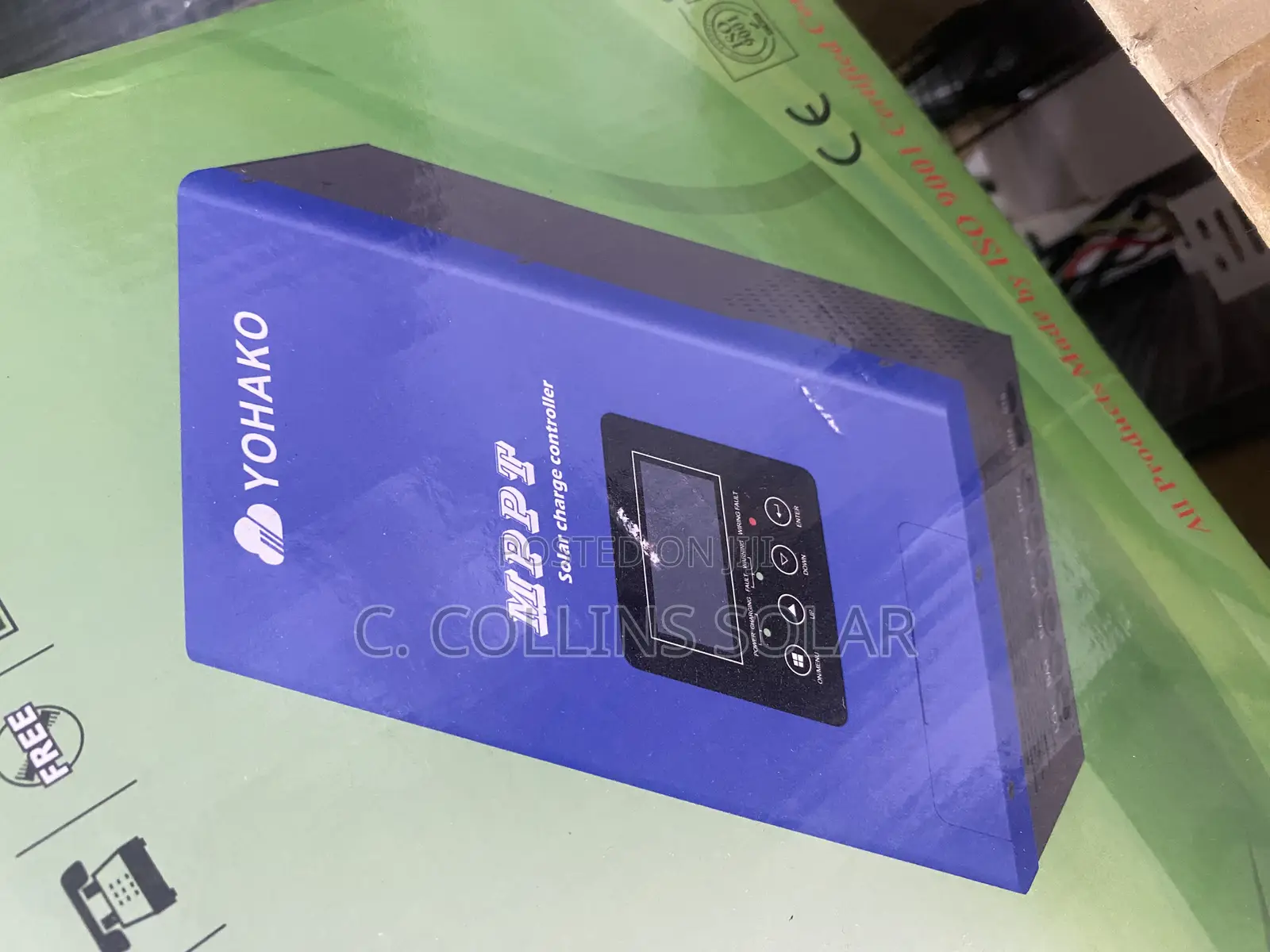 100amps MPPT Yohako Charge Controller