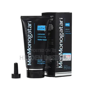 Orgasm Enhancing Water Based Lubricant-Anal Lube