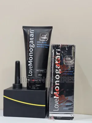 Silk Touch Anal Lubricant With Long Applicator