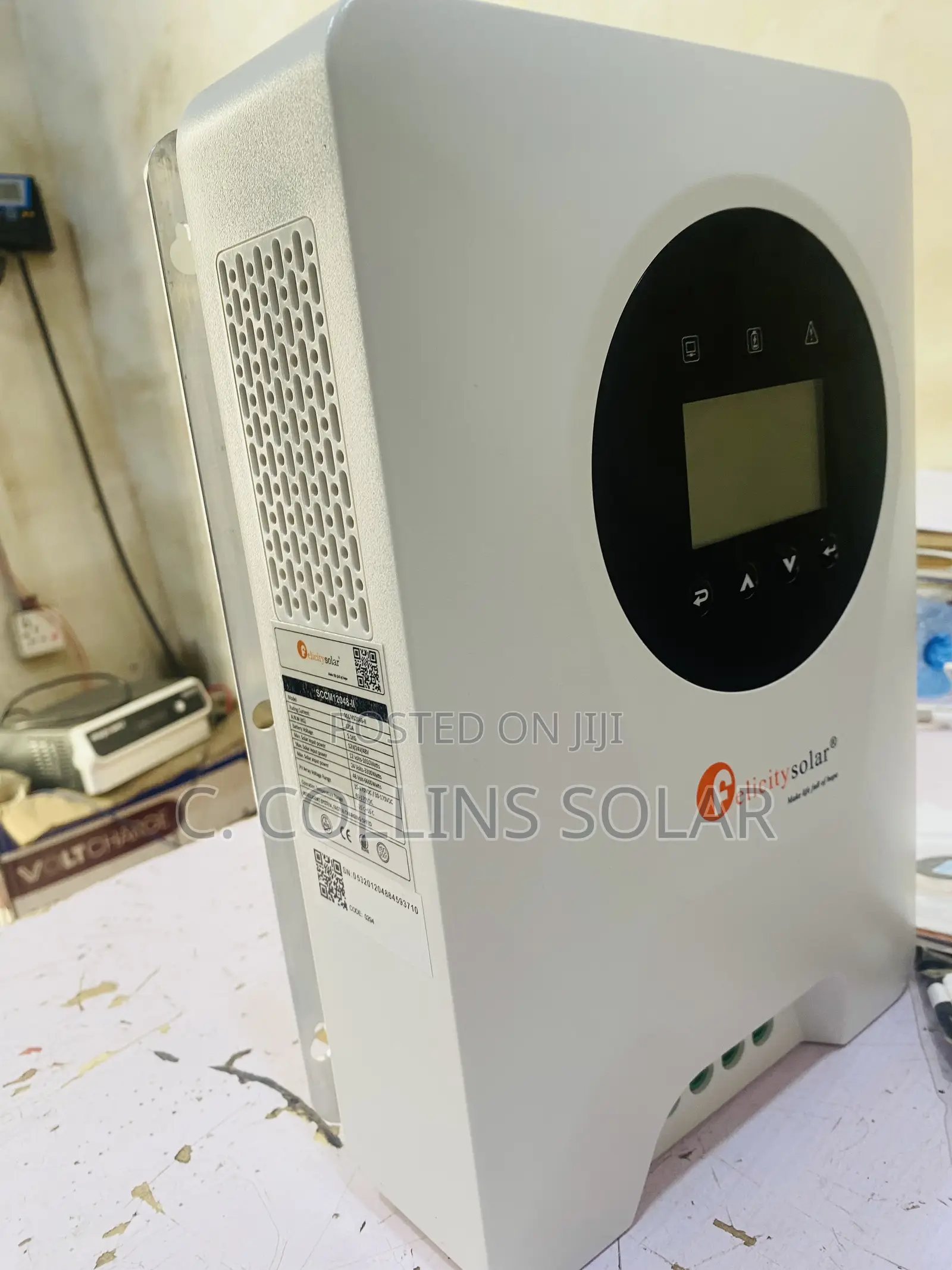 120amps MPPT Felicity Charge Controller