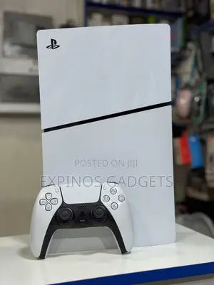 Used Sony Ps5 Slim With Games